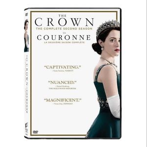 The Crown Season 2 DVD TV Series Netflix Full Season Two